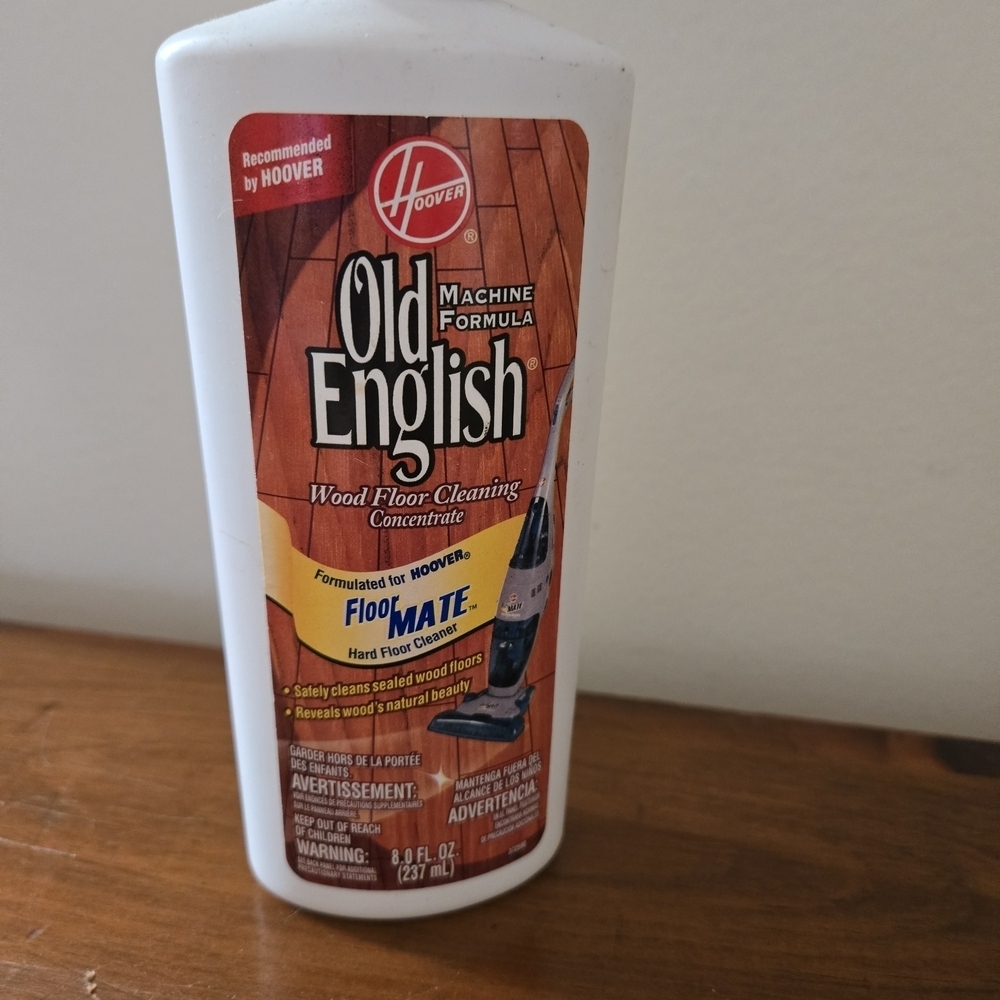 New Hoover Old English Wood Floor Cleaning Concentrate 8.0 Fl Oz